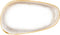Eetbord Ariane Jaguar Freckles Beige Keramisch Rechthoekig 27 cm (8 Stuks)