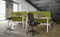 Duo bench elektrisch verstelbaar zit/sta bureau Teez breed 140CM diep 80/80CM bladkleur Speciale Kleur framekleur Zwart (RAL9005)