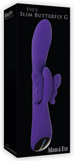 Duo G-spot vibrator vlinder