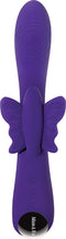 Duo G-spot vibrator vlinder