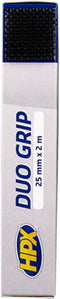 Duo grip klikband - zwart 25mm x 2m