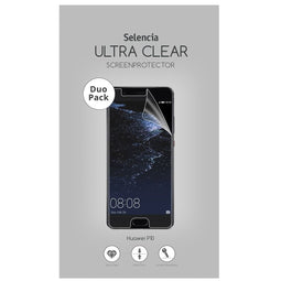 Duo Pack Ultra Clear Screenprotector voor de Huawei P10