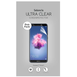 Duo Pack Ultra Clear Screenprotector voor Huawei P Smart