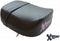 Duo-seat brommer vespa Puch Maxi tomos universeel wit