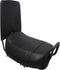 Duo-seat + rugsteun brommer Vespa goccia universeel zwart