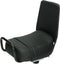 Duo-seat + rugsteun brommer Vespa goccia universeel zwart
