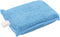 DUO spons blauw 14 x 9 cm per 10 stuks verpakt