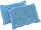 DUO spons blauw 14 x 9 cm per 10 stuks verpakt