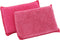 DUO spons roze 14 x 9 cm per 10 stuks verpakt