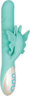 Duo vibrator met bewegende balletjes