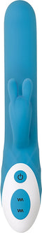 Duo vibrator met grote zachte rabbit Evolved