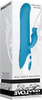 Duo vibrator met grote zachte rabbit Evolved