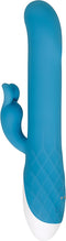 Duo vibrator met grote zachte rabbit Evolved