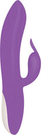 Duo vibrator met turboboost knop
