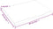 vidaXL - Tafelblad - 60x50x2 - cm - onbehandeld - massief - eikenhout