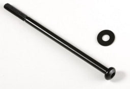 Duodeel thule yepp maxi hoekverstellingsbout zadelbuisbevestiging - ZWART