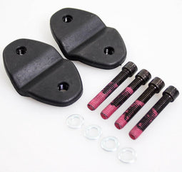 Duodeel thule yepp steps budget voetrust montageset - ZILVER