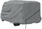 vidaXL - Camperhoezen - 570x235x275 - cm - vliesvlies - grijs