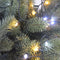 Duolight sfeerverlichting - Wit en Warmwit - Groene Kabel - MET Lichteffect - 24 V - 8 M - 120 Leds