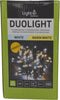 Duolight sfeerverlichting - Wit en Warmwit - Groene Kabel - MET Lichteffect - 24 V - 8 M - 120 Leds