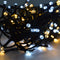 Duolight sfeerverlichting - Wit en Warmwit - Groene Kabel - MET Lichteffect - 24 V - 8 M - 120 Leds