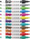 Duotip marker ecoline basis set 12 kleuren | Omdoos a 3 set x 12 stuk | 3 stuks