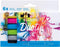 Duotip marker ecoline basis set 6 kleuren | Omdoos a 3 set x 6 stuk | 3 stuks