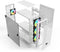 Savio Raptor X1 ARGB - Midi Tower PC - ATX EATX ITX micro ATX - Wit