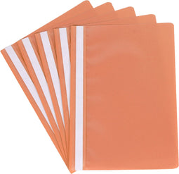 Snelhechter Quantore A4 PP oranje - 10 stuks