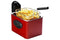 Frifri 1905R - Frituurpan - 3200 Watt - Rood