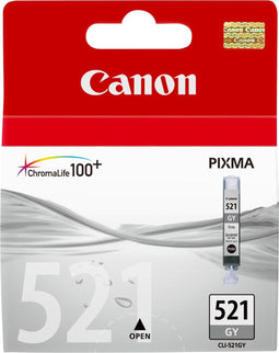 Canon CLI-521GY - Inktcartridge - 9 ml - Grijs