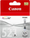 Canon CLI-521GY - Inktcartridge - 9 ml - Grijs