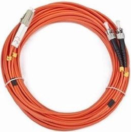 Duplex multimode glasvezelkabel, 10 meter