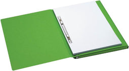 Duplexmap Secolor folio 225gr groen - 10 stuks