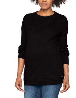 Esprit for mums - Trui - Fijngebreid met turtleneck en raglanmouwen - Metal Grey - mt S