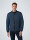 No Excess - Gewatteerde Jas - Regular Fit met Streepdetails - Donkerblauw - XXL