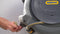 Hozelock Auto Reel - Wandslangbox 30 m + Superhoze uitrekbare slang 7,5 m - Grijs