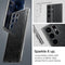 Spigen Galaxy S23 Ultra - Soft case - Schokabsorberend TPU - Transparant