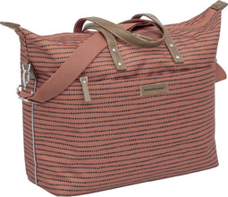 New Looxs Tendo Nomi Enkele Fietstas Laptoptas Shopper - 15 inch laptopvak - 21 liter - Rood