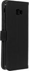 imoshion Hoesje Geschikt voor Samsung Galaxy J4 Plus Hoesje Met Pasjeshouder - imoshion Luxe Bookcase - Zwart