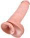 Pipedream King Cock Realistische Dildo met Ballen en Zuignap - beige - 28 cm