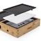 Princess Dinner4all Pure 104040 - Gourmetstel - Teppanyaki - 4 personen - Bamboe