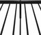 vidaXL - Bedframe - met - hoofd- - en - voeteneinde - metaal - zwart - 100x190 - cm