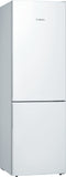 Bosch KGE36AWCA - Koel-vriescombinatie - EasyAccess plateaus VitaFresh lade - Wit