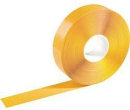 Durable 102104 Vloermarkeringstape Duraline 0,5 mm Geel 1 stuk(s) (l x b) 30 m x 50 mm