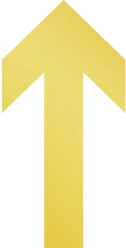 Durable 104804 Vloermarkeringsvorm pijl, verwijderbaar Geel 10 stuk(s) (b x h) 100 mm x 200 mm