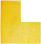 Durable 170204 Stelplaatsmarkering vorm -L- Signaalgeel 10 stuk(s) (l x b x h) 100 x 100 x 0.7 mm