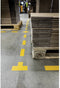 Durable 170304 Parkeerplaatsmarkering vorm -streep- Signaalgeel 10 stuk(s) (l x b x h) 100 x 50 x 0.7 mm