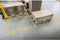 Durable 170304 Parkeerplaatsmarkering vorm -streep- Signaalgeel 10 stuk(s) (l x b x h) 100 x 50 x 0.7 mm