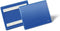 Durable 176307 Etikettentas, zelfklevend Donkerblauw (b x h) 163 mm x 120 mm DIN A6 liggend